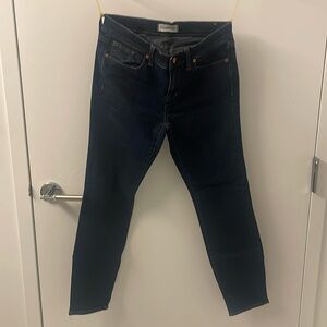 Madewell: Skinny Skinny Jeans in Madewell Wash; Size: 29